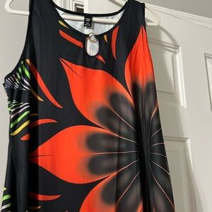 new dress colors mixed together